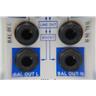 Intellijel Audio Interface Eurorack Module w/ Patch Cables #58593