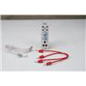 Elby Designs ED113 5-Pulser Eurorack Module w/ Tiptop Stackcables #58597