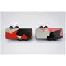 5 Passive Audio Mult Attenuator Filter Voltage to a 1/4" Utility Boxes #58818