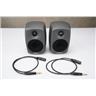 Genelec 8320A Active Studio Monitors w/ Mogami Gold Cables #58824