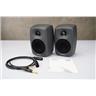 Genelec 8320A Active Studio Monitors w/ Mogami Gold Cables #58824