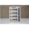 Sputnik Modular Quad VCF / VCA Eurorack Module w/ Tiptop Stackcables #58581