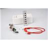 Analogue Systems RS-280 Clock Divider Euro Module w/ Tiptop Stackcables #58594