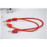 Analogue Systems RS-280 Clock Divider Euro Module w/ Tiptop Stackcables #58594