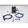 Steady State Fate SSF Triptych Eurorack w/ Box & Tiptop Stackcables #58649