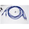 ALM Busy Circuits Boss Bow Tie Eurorack Module w/ Tube & Patch Cables #58589