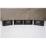 4 Galaxy Audio JIB/S 4-Way Splitters #58802