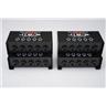 4 Galaxy Audio JIB/S 4-Way Splitters #58802