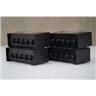 4 Galaxy Audio JIB/S 4-Way Splitters #58802