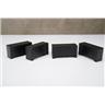 4 Galaxy Audio JIB/S 4-Way Splitters #58802