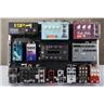 LA Sound Design Effectrode Iron Ether Chase Bliss Strymon Pedalboard #59148