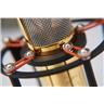 Manley Reference Gold Large Diaphragm Tube Condenser Microphone w/ Case #59151