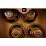 J Design 4x10" Guitar Cabinet w/ Celestion G10 Alnico Gold Speakers #59153