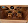 J Design 4x10" Guitar Cabinet w/ Celestion G10 Alnico Gold Speakers #59153