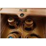 J Design 4x10" Guitar Cabinet w/ Celestion G10 Alnico Gold Speakers #59153
