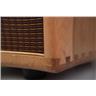J Design 4x10" Guitar Cabinet w/ Celestion G10 Alnico Gold Speakers #59153