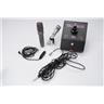 Heil Dunlop The Talk Box w/ Sony ECM-MS957 Calrad DM-33C Mics! #59183