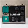 Electro-Harmonix Poly Chorus Analog Flange / Chorus Effects Pedal #58810