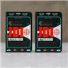 2 Radial JDI Stereo Passive Direct Boxes #58771