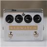 Red Witch Fuzz God Guitar Effects Pedal Chrome 58758