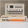 Roland TR-707 Rhythm Composer Drum Machine w/ Box #58730