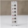Analogue Systems RS-280 Clock Divider Euro Module w/ Tiptop Stackcables #58594
