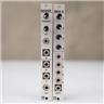 Malekko MIX 4 & NOISE Eurorack Modules w/ Patch Cables #58510