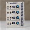 Sputnik Modular Quad VCF / VCA Eurorack Module w/ Tiptop Stackcables #58581