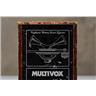 Multivox LD-2 Little David Rotary Speaker Simulator w/ Fender Footswitch #59202