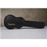 Epiphone Les Paul Custom Black w/ P90s Guitar Center w/ Case & Gig Bag #59252