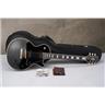 Epiphone Les Paul Custom Black w/ P90s Guitar Center w/ Case & Gig Bag #59252