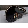 Epiphone Les Paul Custom Black w/ P90s Guitar Center w/ Case & Gig Bag #59252