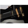 Epiphone Les Paul Custom Black w/ P90s Guitar Center w/ Case & Gig Bag #59252