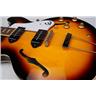 Epiphone Casino Vintage Sunburst Electric Guitar w/ Hardshell Case #59253
