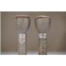 2 Electro-Voice 635A Dynamic Omnidirectional Microphones w/ Clips #59277