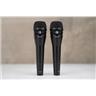 2 Shure KSM8 Dualdyne Dynamic Cardioid Microphones #59278