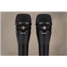 2 Shure KSM8 Dualdyne Dynamic Cardioid Microphones #59278