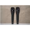 2 Shure KSM8 Dualdyne Dynamic Cardioid Microphones #59278