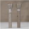 2 Electro-Voice 635A Dynamic Omnidirectional Microphones w/ Clips #59277