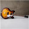 Epiphone Casino Vintage Sunburst Electric Guitar w/ Hardshell Case #59253