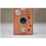 Anasounds Utopia mk1 Analog Delay Effects Pedal w/ Wood Top & Box #59296