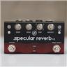 GFI System Specular Reverb v3 Guitar Effects Pedal w/ Box #59295