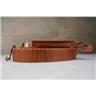 Spruce & Mahogany Hurdy Gurdy #59040