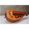 Spruce & Mahogany Hurdy Gurdy #59040