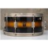 Leedy 6.5x14 Broadway Mahogany Black & Gold Duco Snare Drum #59050