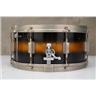 Leedy 6.5x14 Broadway Mahogany Black & Gold Duco Snare Drum #59050