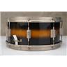 Leedy 6.5x14 Broadway Mahogany Black & Gold Duco Snare Drum #59050