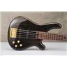 Fernandes APB-100 5 String Active Bass Transparent Black Finish MIJ #59353