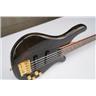 Fernandes APB-100 5 String Active Bass Transparent Black Finish MIJ #59353
