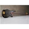 Fernandes APB-100 5 String Active Bass Transparent Black Finish MIJ #59353